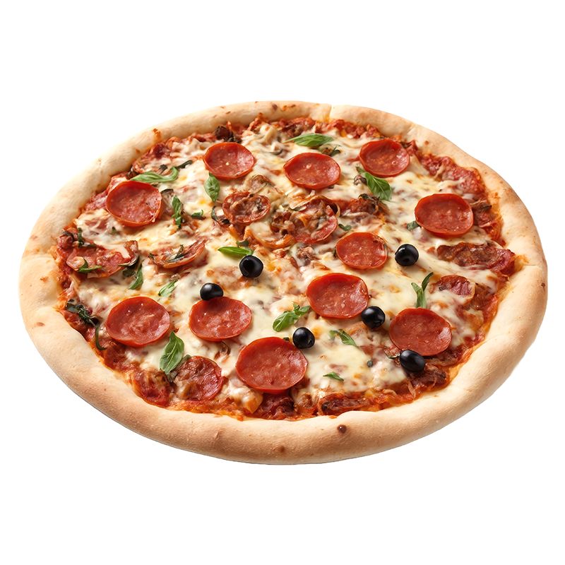 Pepperoni Passion Pizza